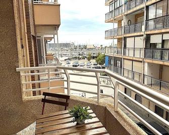 Santa Pola port, sea view, vista del mar - Santa Pola - Balcón