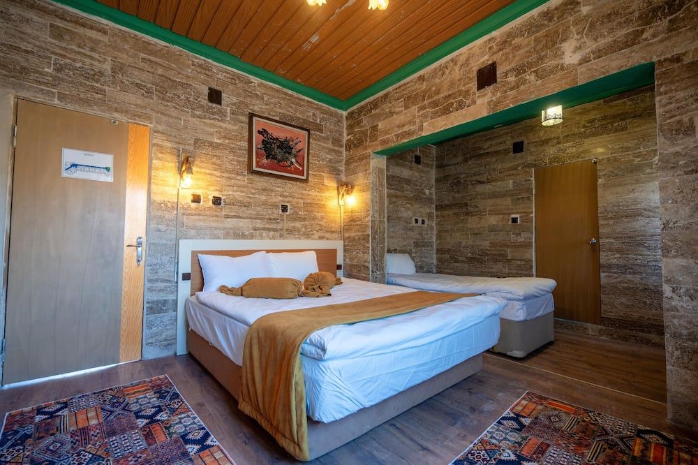Artonin in Cappadocia - Avanos - Slaapkamer