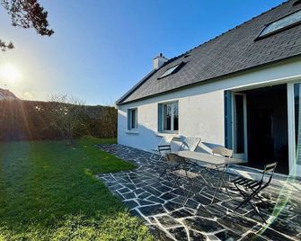 Maison Carnac 4 Pieces, Jardin, Animaux Admis - Carnac - Innenhof