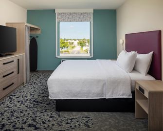Home2 Suites by Hilton Clearwater St. Petersburg Ulmerton Rd - Clearwater - Bedroom