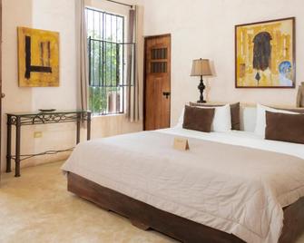 Hotel Hacienda Ticum - Tixkokob - Bedroom