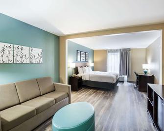 Sleep Inn & Suites Scranton Dunmore - Dunmore - Bedroom