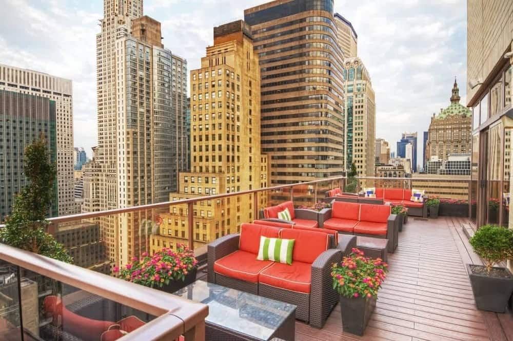 King Room at Wyndham Midtown 45 - New York - Balcone