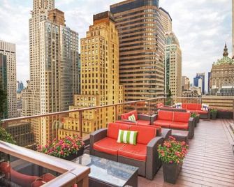 King Room at Wyndham Midtown 45 - New York City - Balcon