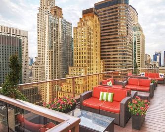 King Room at Wyndham Midtown 45 - New York - Balcone
