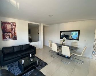 Nice fully furnished apartment - Guest friendly / Apartamento amoblado completo - Cartagena de Indias - Sala de estar