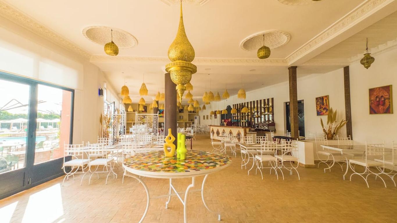 مخيم أوريكا مراكش