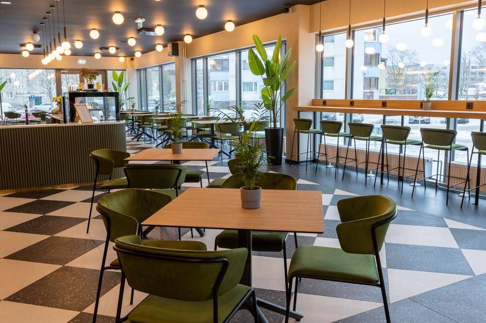 Ring Spa Hostel - טאלין - מסעדה