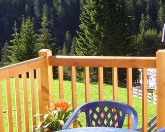 Gaestehaus Elfriede - Gerlos - Balcony