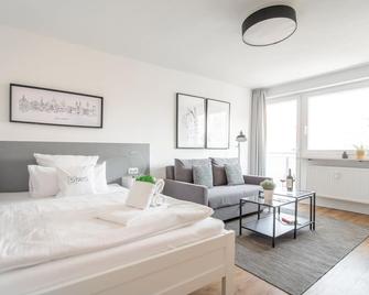 Stays Apartments - Nuremberg - Bedroom