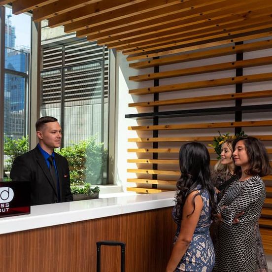 Other view of Pod Times Square