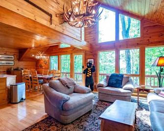 Bear Ridge - 286 Hikers Challenge Road - Davis - Sala de estar