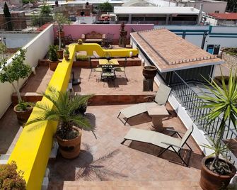 Suites Sofia - Santiago de Querétaro - Balcón