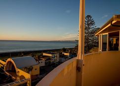 The Dome Boutique Apartments - Napier - Balkon