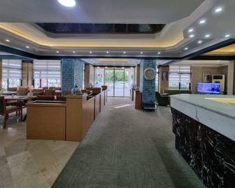 Perlo Hotel City - Antalya - Lobby