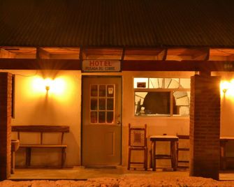 Hotel Posada del Cobre - Creel - Bygning