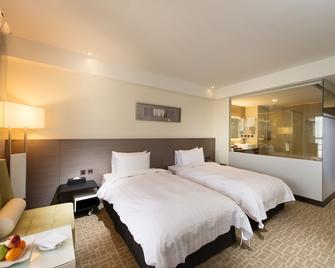 Forte Hotel Changhua - Changhua City - Bedroom