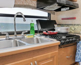 travel in a fun way with this motorhome - Santo Domingo - Cuina