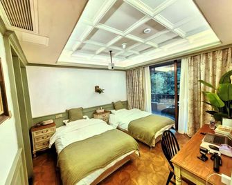 Qingxi Homestay - Hàng Châu - Phòng ngủ