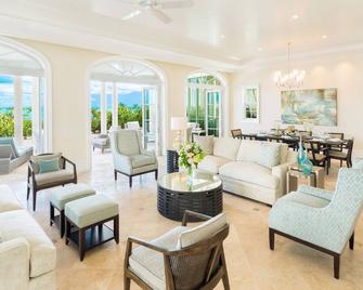 The Villas At The Shore Club - Grace Bay - Sala de estar