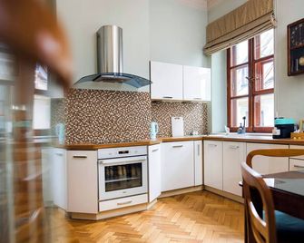 Apartamenty Kamienica Muzyków Old Town Lublin - Lublin - Kjøkken