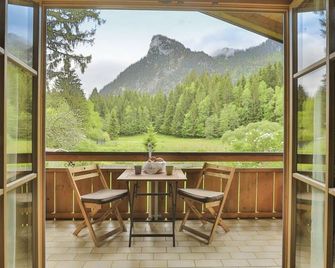 Fewo Ammertal - Oberammergau - Balcony