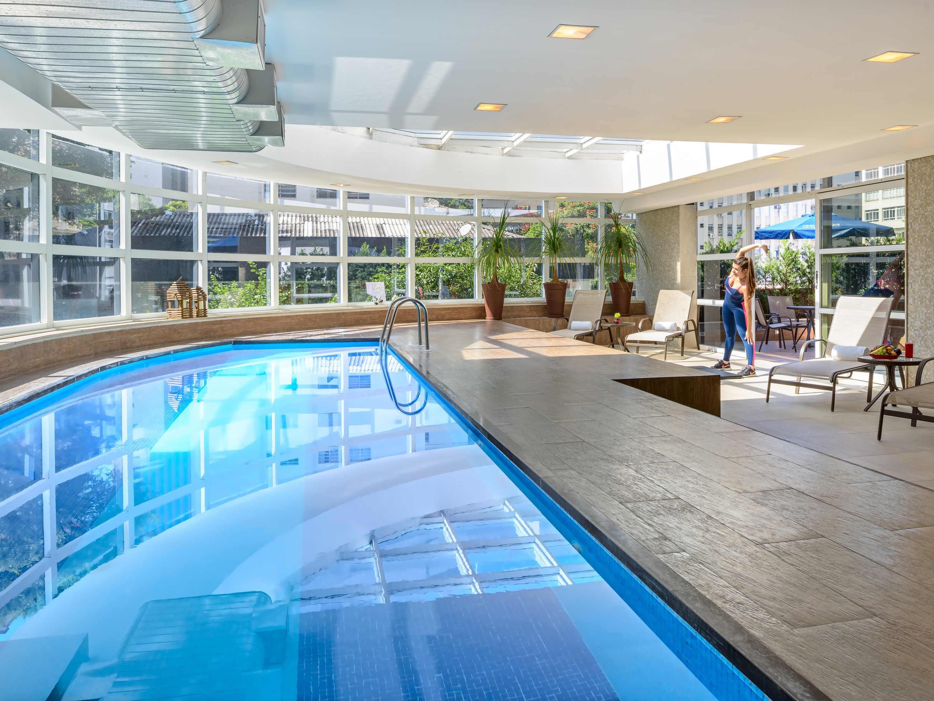 Mercure Sao Paulo Jardins - סאו פאולו - בריכה