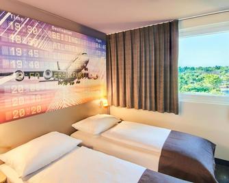 B&B Hotel Frankfurt-Airport - Frankfurt am Main - Bedroom