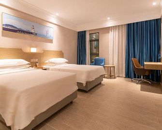 Vienna 3 Best Hotel Zhuhai Gongbei Port - Zhuhai - Bedroom