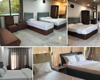 Preet Holiday Resort - Shrīvardhan - Bedroom