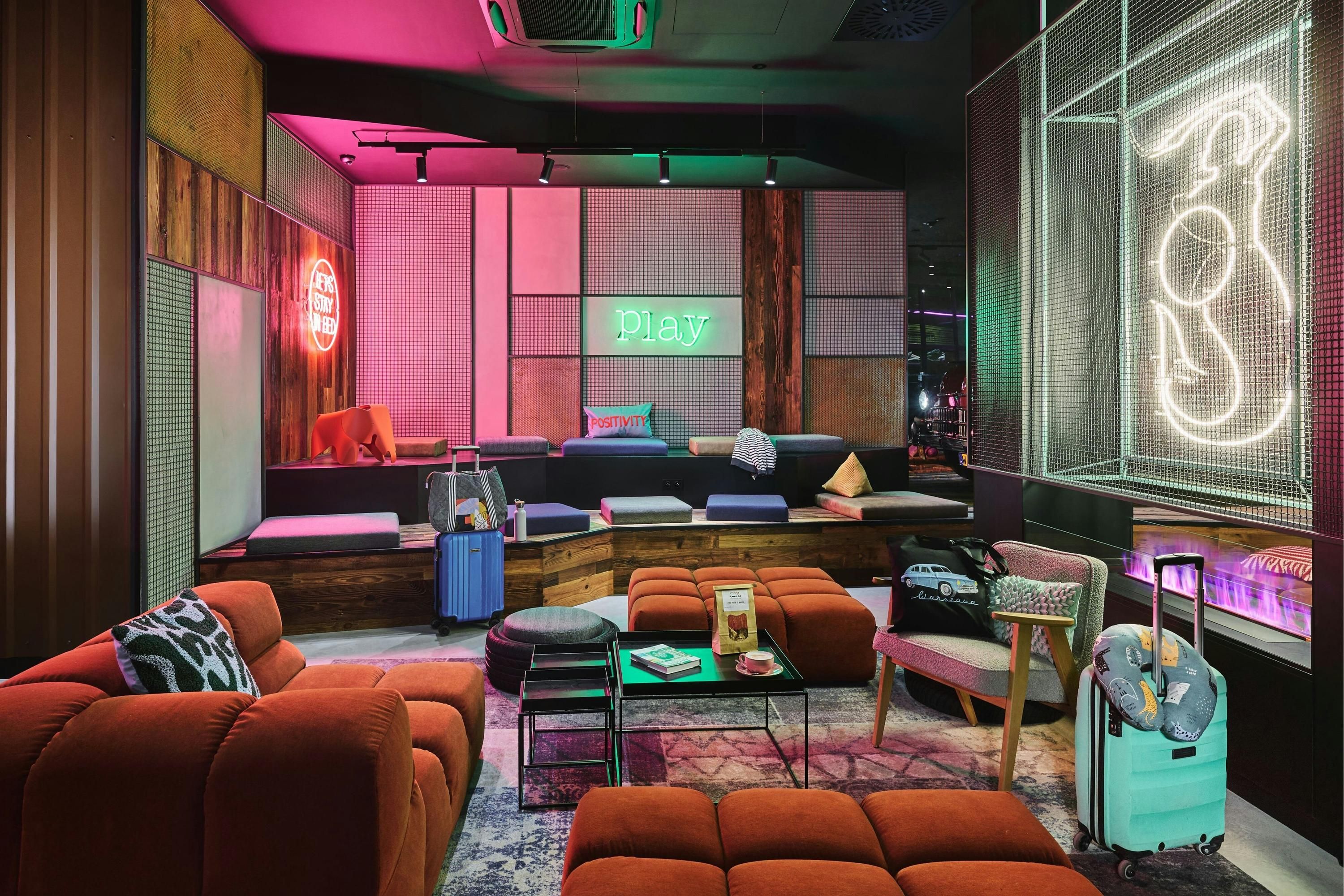 Moxy Warsaw City - ורשה - טרקלין