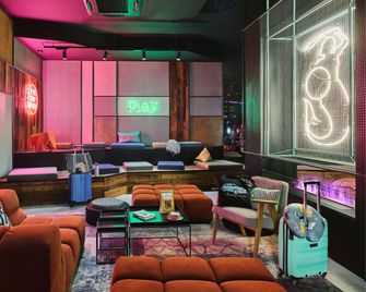 Moxy Warsaw City - Warszawa - Lounge