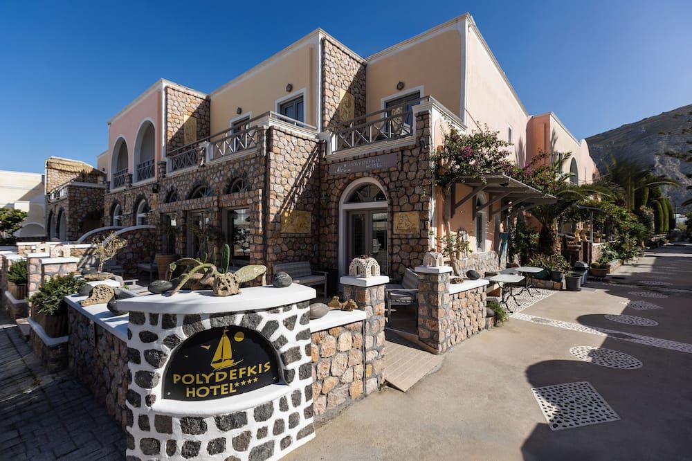 Polydefkis Hotel - קאמארי - בניין