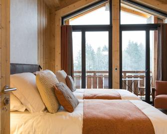 Chalet sur les monts Morzine - Montriond - Schlafzimmer