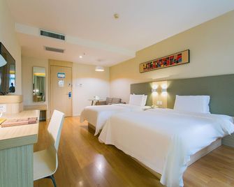 Hanting Hotel Xi'an North Railway Station Fengcheng 10th Road Metro Station - שי-אן - חדר שינה