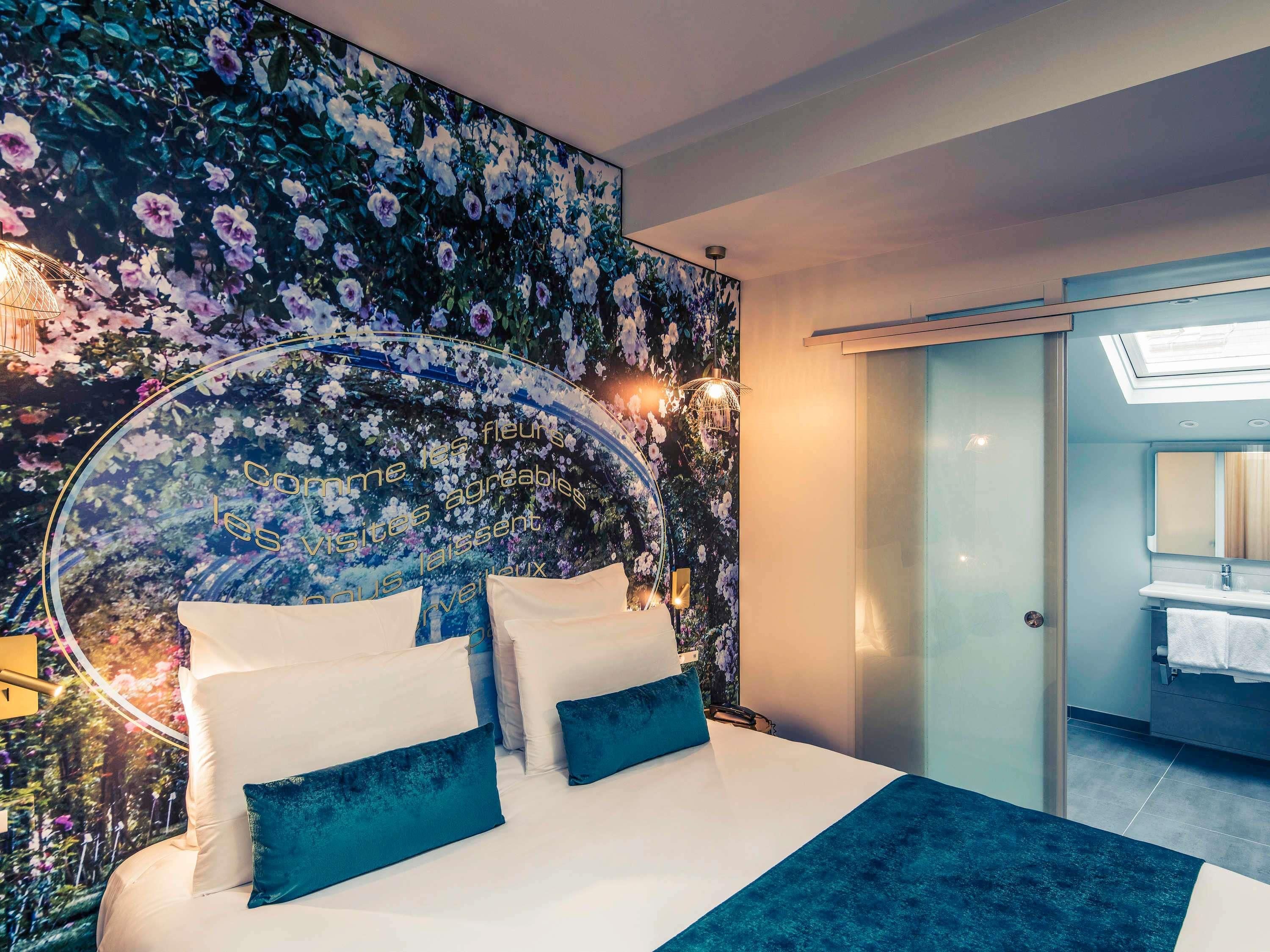Hotel Mercure Paris Suresnes Longchamp - Suresnes - Bedroom