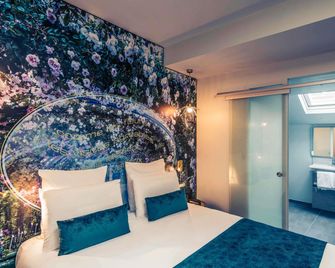 Hotel Mercure Paris Suresnes Longchamp - Suresnes - Ložnice