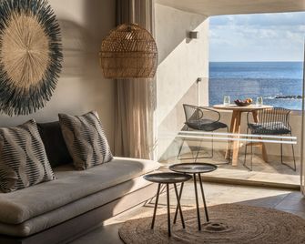 Minos Palace Resort - Adults Only - Agios Nikolaos - Living room