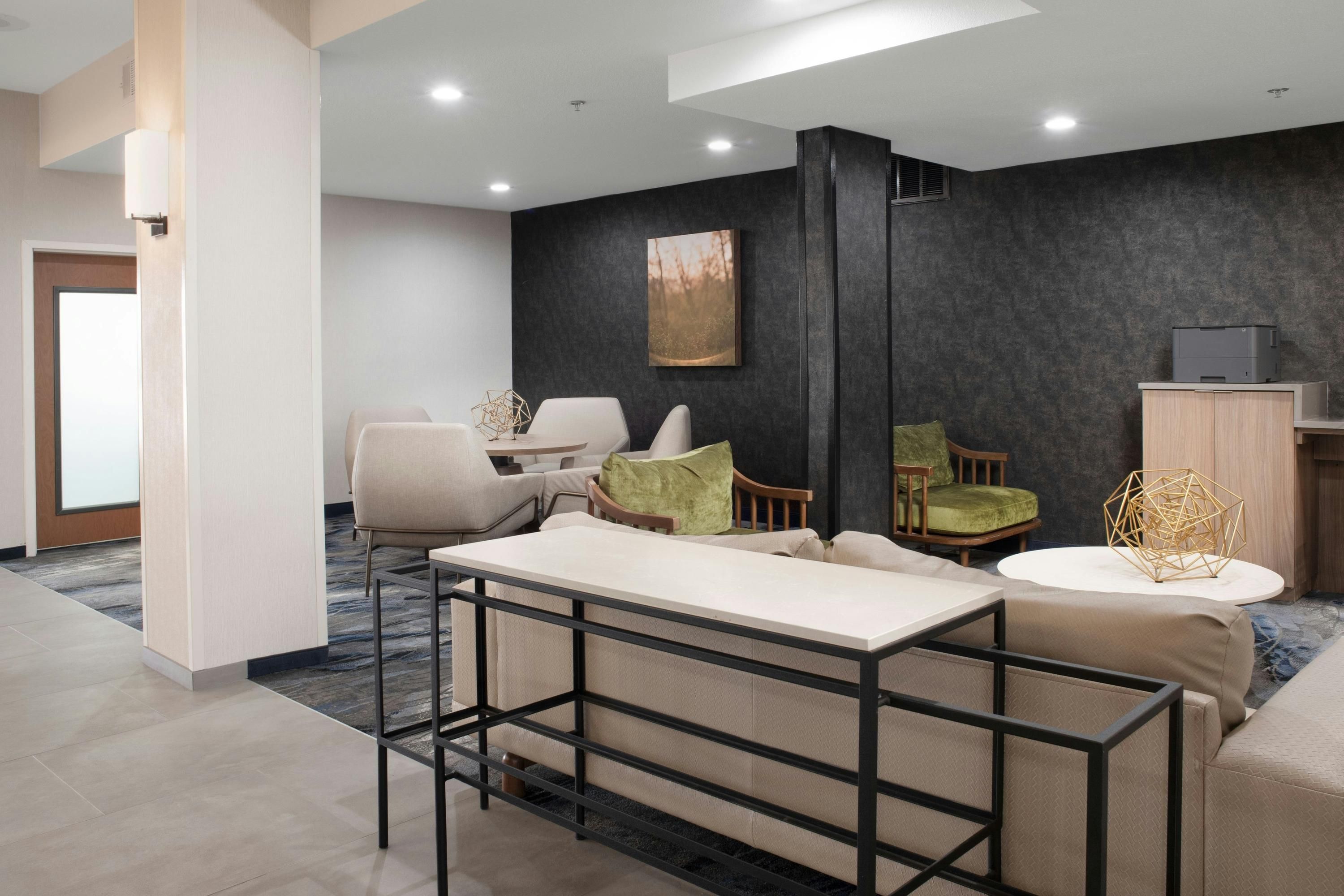 فيرفيلد إن آند سويتس ماريوت سان أنجيلو - سان انغيلو - ردهة