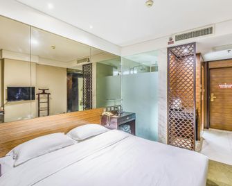 Jiaxing Boutique Hotel - Baoding - Bedroom