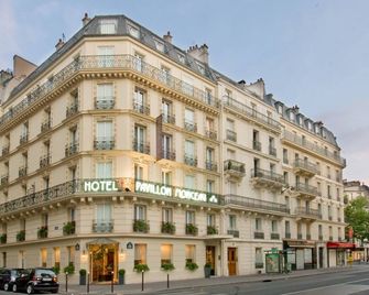 Pavillon Monceau - París - Edifici