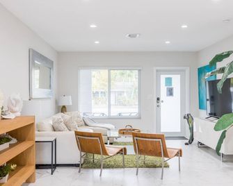 Olas Villa By Rovetravel Heated Pool & Bbq - Fort Lauderdale - Sala de estar