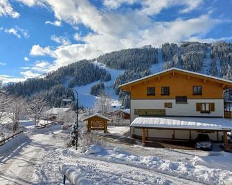 Double room with shower / WC - Café Wagrain, bed and breakfast - Wagrain - Building