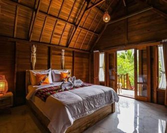 The Tukad Gepuh Cottage and Resto - Nusa Penida - Habitación