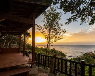 هاميشيدورينويو كايشو - شيراهاما - شرفة