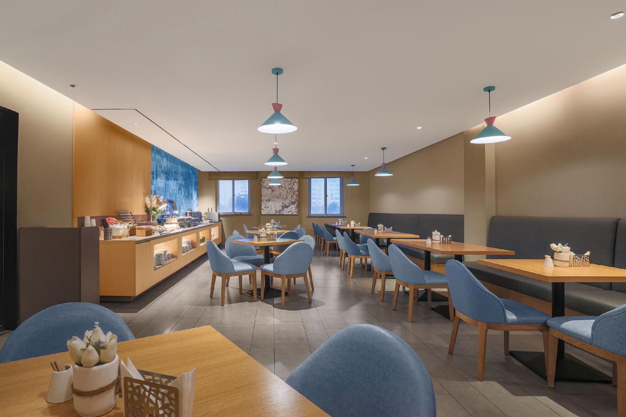 Home Inn Neo Qingdao North Railway Station Chongqing Middle Road - Qingdao - Restaurante