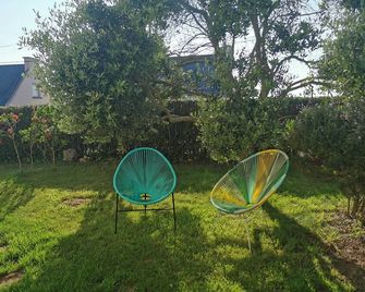 Maison de vacances proche des plages et du GR34 - Sibiril - Patio