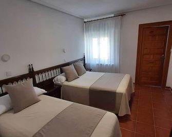 أوستال بياس - آبلة - غرفة نوم