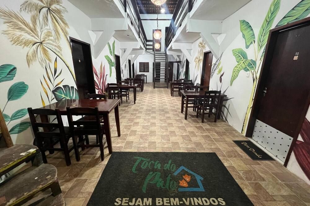 توكا دو باتو أوسبيداجيم - Trindade - مطعم