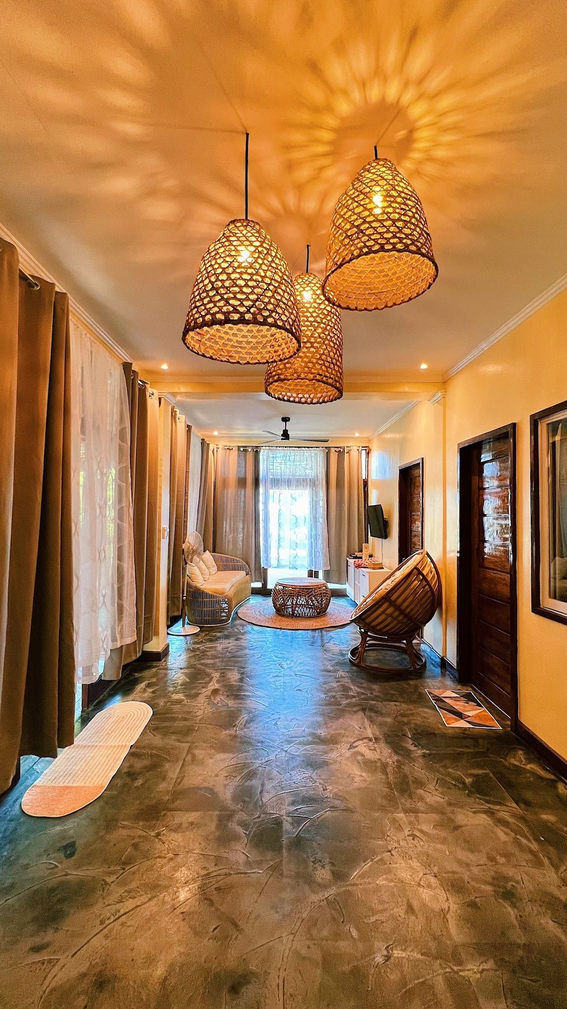 Happiness Beach Resort Siargao - ג'נרל לונה (סוריאגו דל נורטה) - לובי